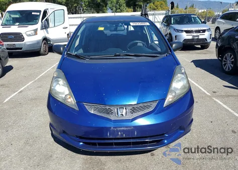 2010 Honda Fit из США, поврежденный, VIN JHMGE8H29AS003536